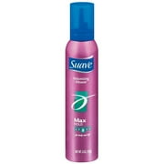 Suave Volumizing Mousse, Max Hold for Body & Lift, 5.0 oz
