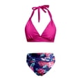 thumbnail image 4 of WILLBEST Traje de Baño Dama Trajes de Baño de Dos Piezas para Mujer conjunto de Bikini Push Up Traje de Baño Traje de Baño Vintage 3270, 4 of 4
