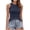 Navy, variant on Staron Summer Tanks for Women Casual Round Neck Sleeveless Fitted Solid Color Basic Blouse Top, Navy L