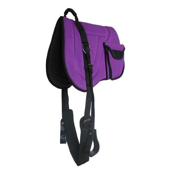 Horse Neoprene Padded Anti-Slip Breathable Bareback Saddle Pad 39LW02PR