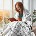 thumbnail image 3 of Boss Gifts for Women, Boss Lady Gifts Blanket 50"X60", Boss Day Gifts for Women, Boss Lday Birthday Christmas Retirement Appreciation Gifts, Gift for Boss Female Throw (Sunflower), 3 of 5