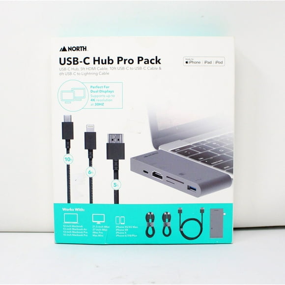 North USB-C Hub Pro Pack