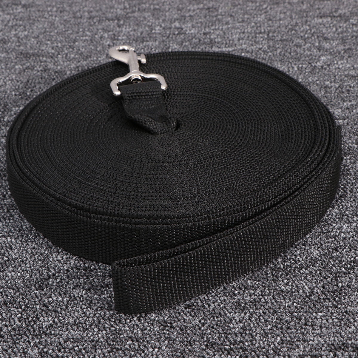 GAXIRE 15 Meter Nylon Training Leash for Dog and Puppy Walking Obedience