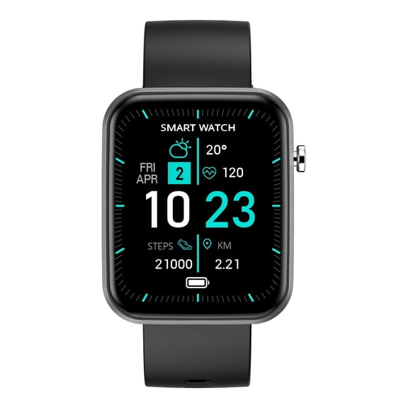 Advanced Smartwatch With Three Bands And Wellness Activity Tracker
