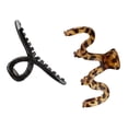 thumbnail image 4 of Pinzas para cabello Scunci medianas en diferentes formas 3 pzas, 4 of 4