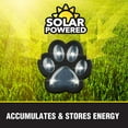 thumbnail image 2 of Bell+Howell Solar Black LED Landscape and Walkway Light, 2 of 5