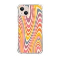 thumbnail image 1 of Colorful Swirl Case Compatible with iPhone 14,Aesthetic Art Design TPU Bumper Cover Case, 1 of 5
