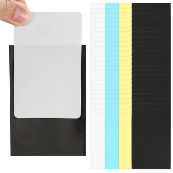 PAMINGONO Trading Card Sleeves Card Sleeves Cpp White 200 Pcs
