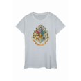 thumbnail image 1 of Harry Potter Womens Hogwarts Crest T-Shirt, 1 of 2