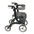 thumbnail image 6 of drive™ Nitro 4 Wheel Rollator, Black, 6 of 13