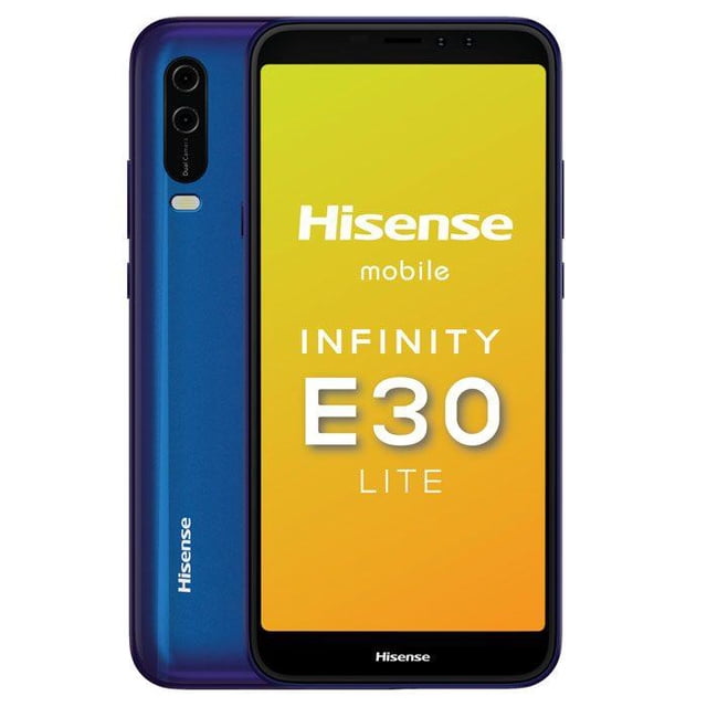 Smartphone Hisense INFINITY E30 LITE 16GB ROM 1GB RAM Azul Desbloqueado