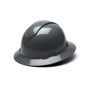 Slate Gray-Ridgeline Full Brim 4 Pt Ratchet Suspension