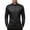 Black-1, variant on Mens Shirts Casual Business Strip Button Down Shirt Men Plus Size Long Sleeve Work Shirts with Pocket White XXL