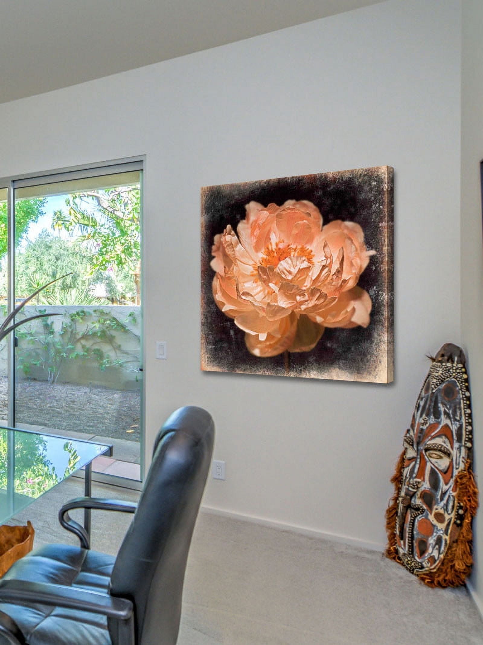 Marmont Hill "Peony's Rhythm" by Sia Aryai Painting Print on Canvas