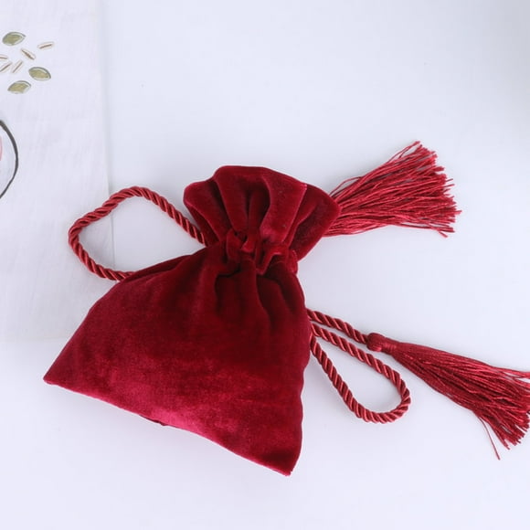 Velvet Drawstring Bags