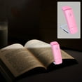 thumbnail image 5 of Qiopertar Under $5 Rechargeable Book Reading LED Light, USB Clip-on Flexible Neck Lamp for Night Reading Travel, Book Light Bookmark Mini Flashlight, 5 of 7