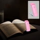 thumbnail image 5 of Lámpara de escritorio recargable para lectura de libros, luz LED con clip USB, luz plegable con clip para libros, lámpara plegable, 5 of 8