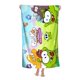thumbnail image 3 of Om Nom Toalla de playa de secado rápido con diseño temático, regalo para mujeres y niñas, ideal para cumpleaños, fans, amantes de la música, uso en la playa o al aire libre, 78 × 160 cm, 3 of 6