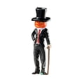 thumbnail image 2 of Figura de Halloween a escala 1/64, figura de cosplay, adorno de mesa de arena, coleccionable, miniatura Señor calabaza, 2 of 9