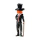 thumbnail image 2 of Figura de Halloween a escala 1/64, colección de figuras de resina en miniatura, manualidades para fotografía Señor calabaza, 2 of 9