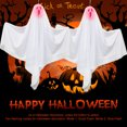 thumbnail image 4 of Fiesta Halloween Fantasma Brillante La Casa Encantada Fantasmas Colgantes, 4 of 9