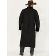 Scully RW107BLKL Mens Rangewear Canvas Duster Jacket Black Large