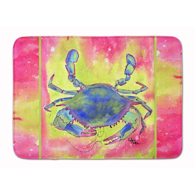 Carolines Treasures 8343-RUG Tapis de Mousse à Mémoire Lavable en Machine