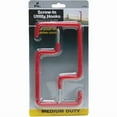 thumbnail image 3 of Screw-In Vinyl-Coated Utility Hook (2-Pack) 215244 Sim Supply, Inc. 215244, 3 of 3
