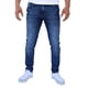 thumbnail image 1 of Pantalón de mezclilla stretch John Silver  Corte skinny Color azul froster oscuro, 1 of 5