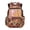 Axolotl Capybara Pizza, variant on Capybara Strawberry Print Bookbag for School Waterproof Casual Lightweight Backpack Front Pocket Large Capacity Daypack for Teens Boys and Girls
