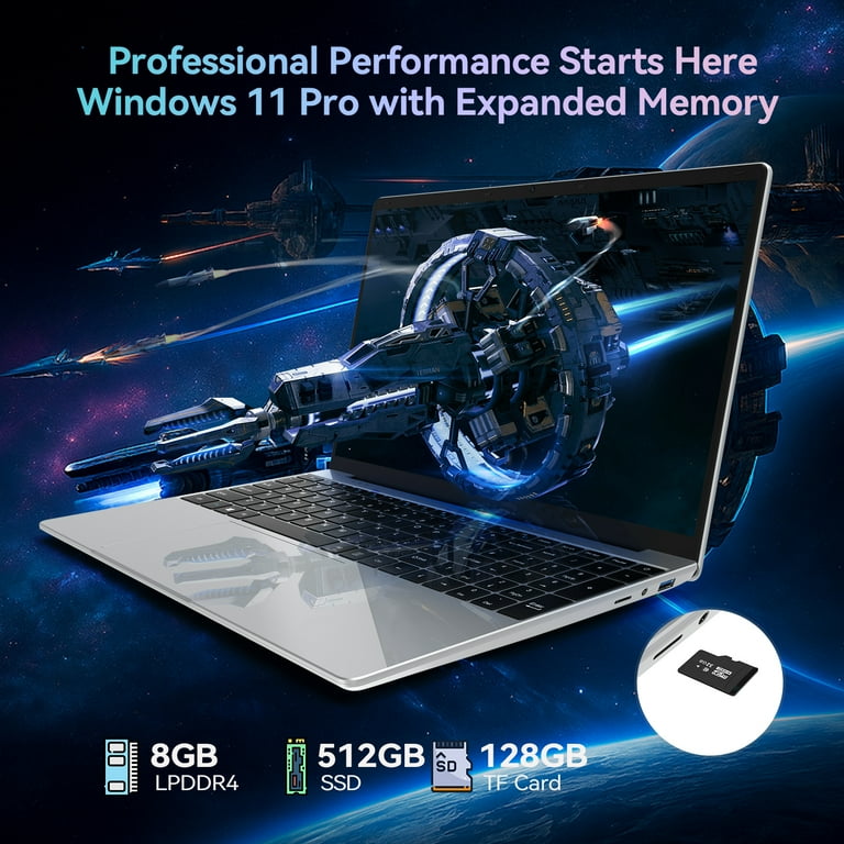 Walmart Black Friday Deals 2025 15.6 Inch Windows 11 Pro Laptop