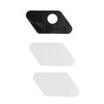 thumbnail image 2 of 1 Piece Rest Recurve Bow Sticker Rests Black, 2 of 8