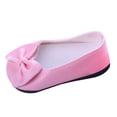 thumbnail image 1 of Zapatos de ballet de cuero sintético de moda para muñecas de 18'' Rosado, 1 of 5