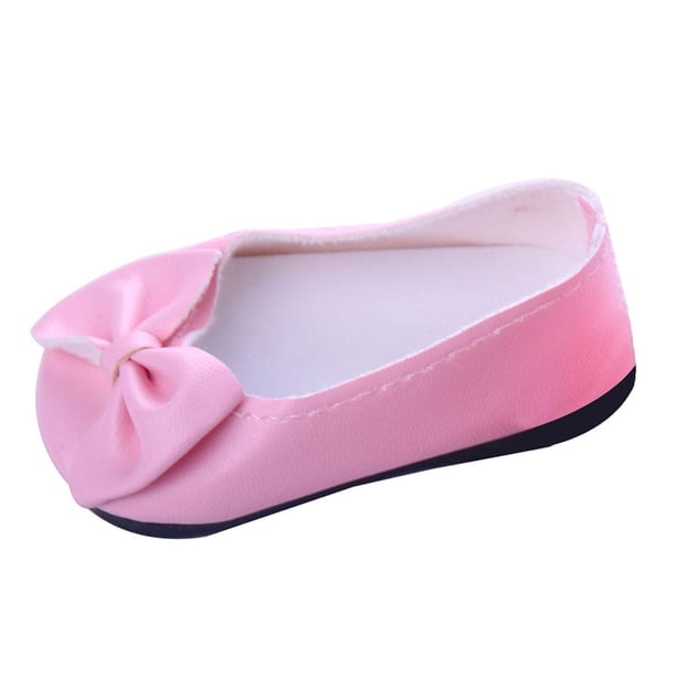 de Muñeca Ropa para Doll de 18 '' Sandalias de Cavans Sneakers Rosado
