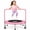 pink, variant on RAVS 36" Toddler Rebounder Trampoline for Kids Ages 3-6, Adjustable Foam Handle, Thick Safety Pad, Foldable, Easy Assembly
