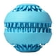 thumbnail image 1 of Pelota de juguete IQ para perros y gatos, juguete dispensador de comida para cachorros, juguete masticable de goma, comedero para mascotas para hacer ejercicio y jugar. azul grande, 1 of 9