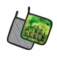 thumbnail image 2 of Caroline's Treasures Irish Whiskey Bottle Pair of Pot Holders, 2 of 2