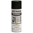 thumbnail image 1 of Rust-Oleum 7220830 Textured Spray Paint, 12 oz, Black, 1 of 2
