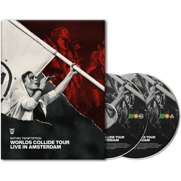 Worlds Collide Tour Live in Amsterdam (Blu-ray Blu-ray DVD), Music on CD, Music & Performance