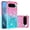 Pink-blue, variant on Phone Case for Google Pixel 10 / Pixel 10 Pro Cover Sparkle Glitter Liquid Quicksand Shockproof Soft Silicone TPU Protective Case, Purple-blue