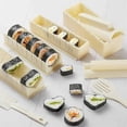 thumbnail image 1 of 3pcs/set Sushi Maker Equipment Kit Japanese Rice Ball Cake Roll Mold Multifunctional Mould Making Tools, 1 of 5