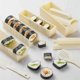 thumbnail image 1 of 3pcs/set Sushi Maker Equipment Kit Japanese Rice Ball Cake Roll Mold Multifunctional Mould Making Tools, 1 of 5