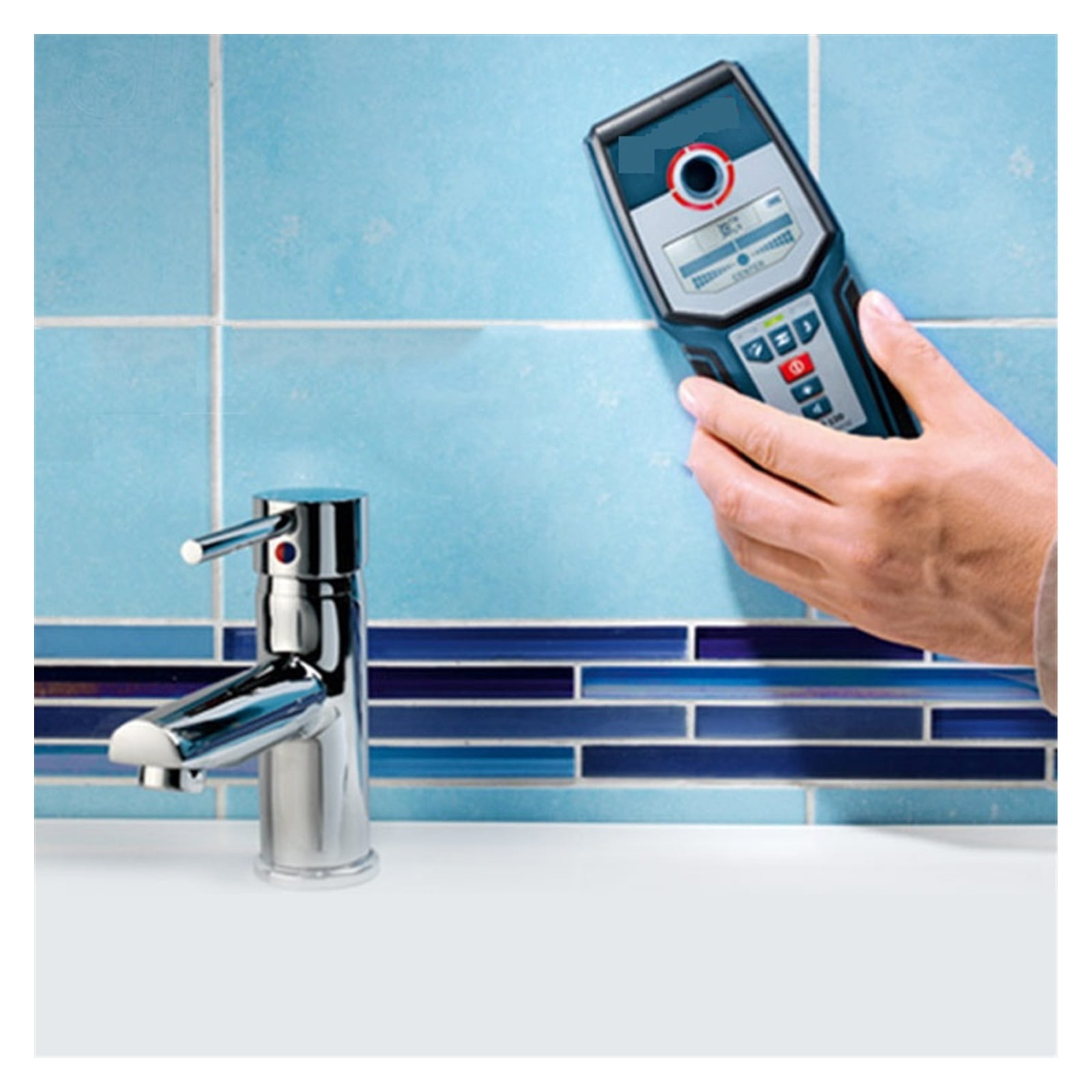 High-precision Wall Detector Professional Measuring Wire / Wood / Copper / Metal / Detection Instrument ,High Visibility