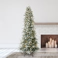 thumbnail image 2 of Home Heritage Sapin de Noël Artificiel Pré-Éclairé de 7,5 Pi de Pin Rouge, 2 of 8