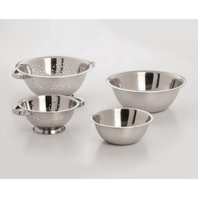 KitchenAid 4-Piece Nestable Mixing Bowl & Colander Set 