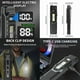 thumbnail image 5 of Portable Three-light LED Flashlight Portable And Practical Outdoor Flashlight For Home Use, 5 of 6