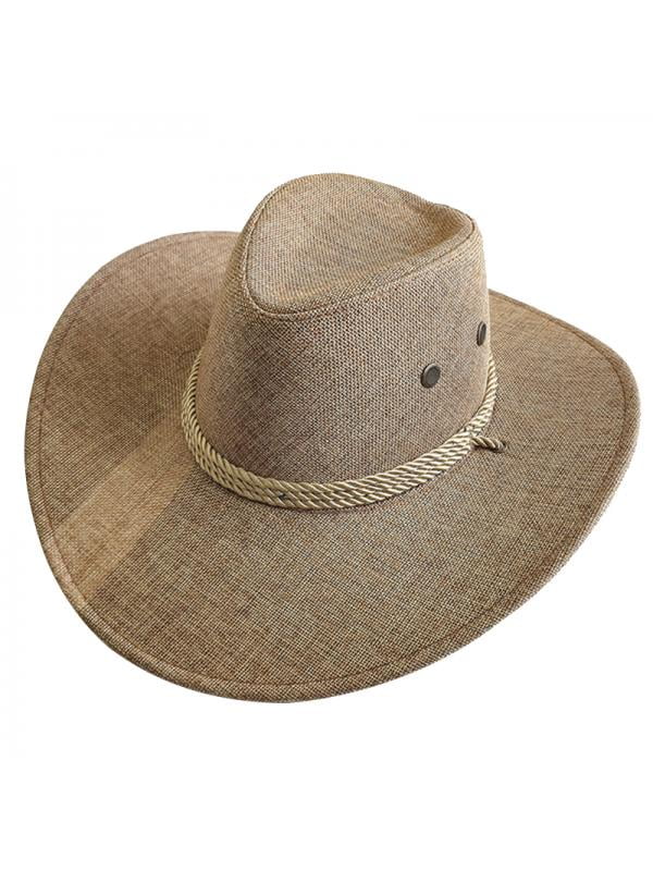 Gender Equality Unisex Trendy Cowboy Sun Hat Adjustable Baseball Cap