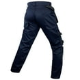 thumbnail image 5 of Notus Men’s Work Casual Tactical Cordura Knee Carpenter Construction Utility Cargo Work Trousers Pants Navy 40-32, 5 of 5