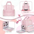 thumbnail image 4 of Organizador de esmaltes de uñas LEFOR·Z con capacidad para 80 botellas con lámpara de uñas, 4 of 7