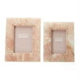 thumbnail image 1 of HCM003-S2 Cadres Photo Quartz Rose - Ensemble de 2, 1 of 1